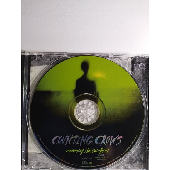 Counting Crows - Recovering the Satellites CD 1996 Rock Geffen - Picture 2 of 3